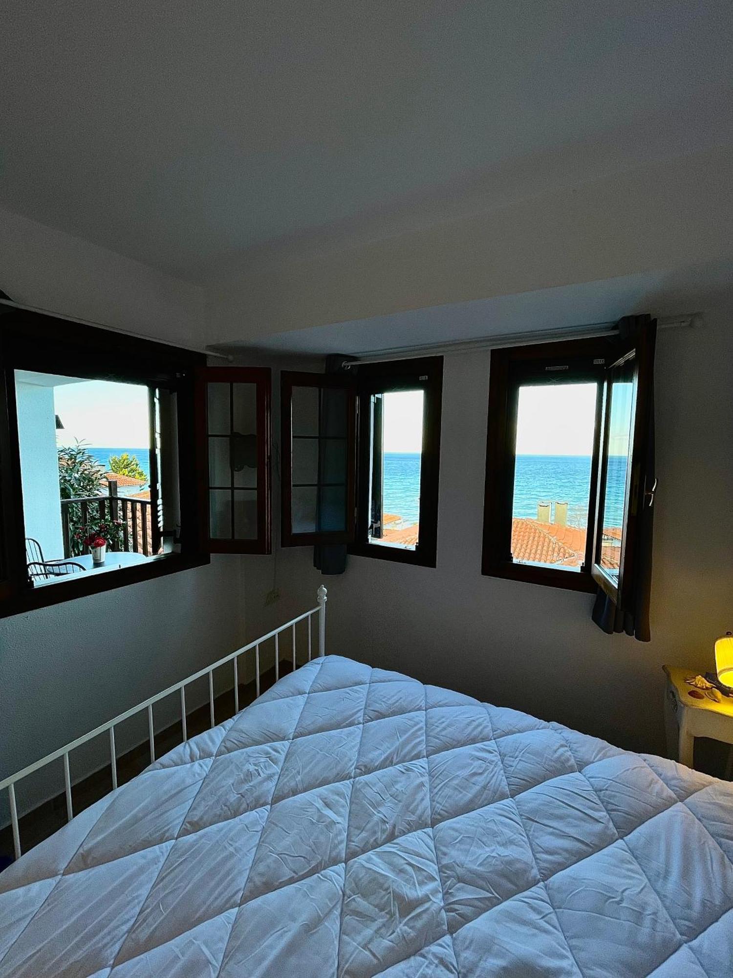Aegean View House Leilighet Agios Ioannis  Eksteriør bilde