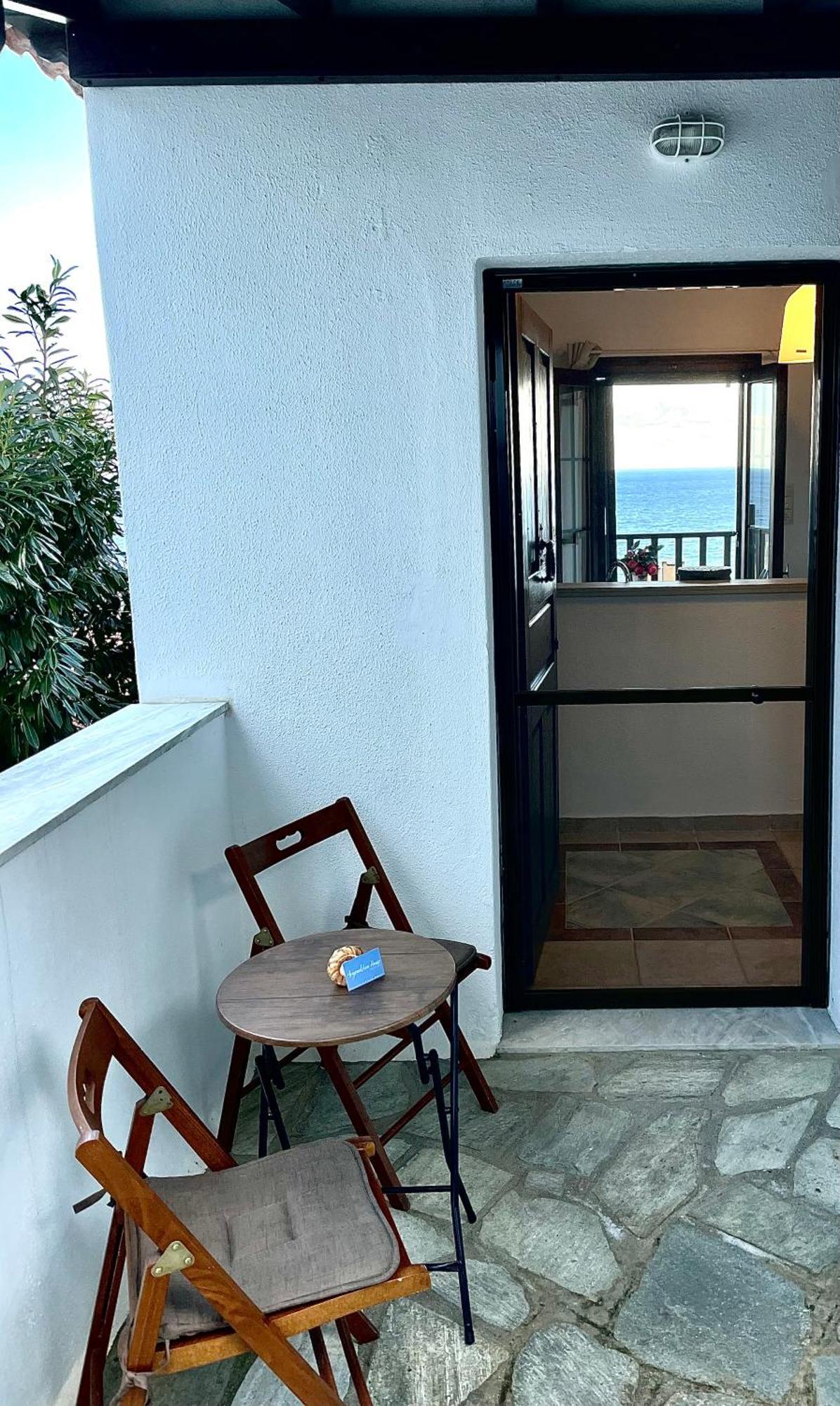 Aegean View House Leilighet Agios Ioannis  Eksteriør bilde